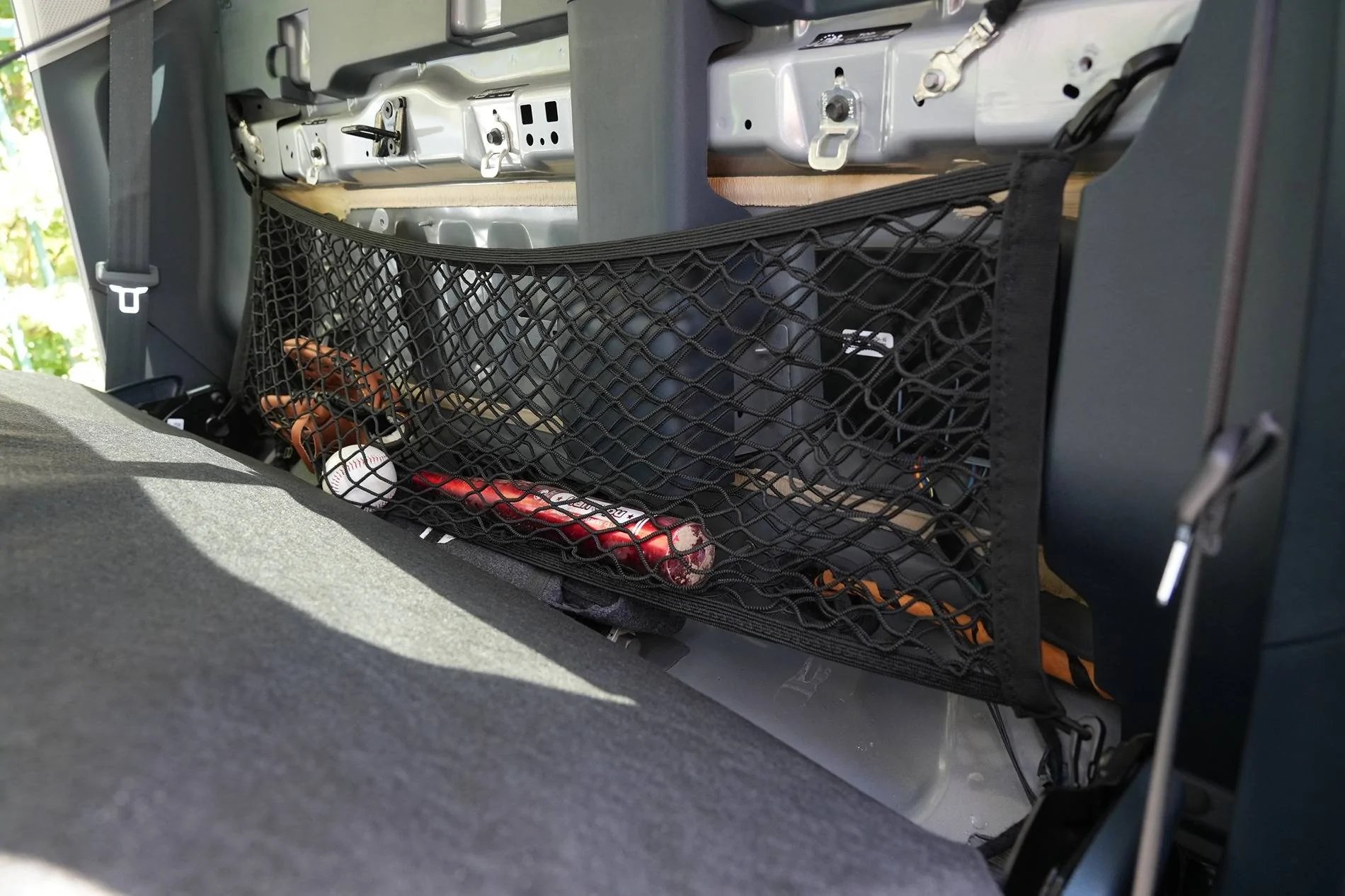 Mabett Rear Under Seat Dividers For Ford Maverick 2022 2024 | INDIA