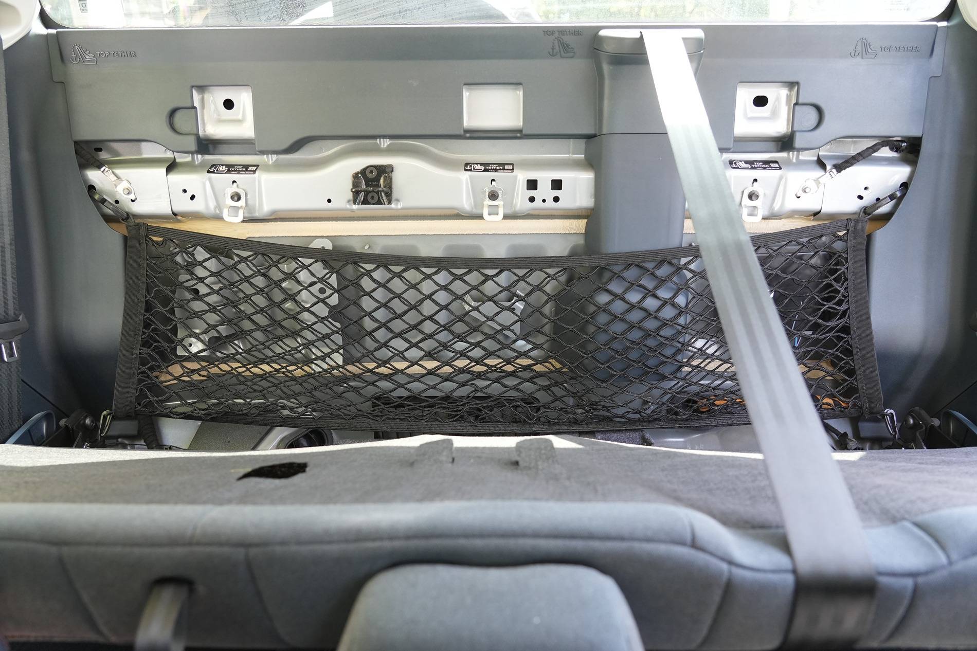 Ford Maverick Mabett Rear Seat Back Storage Net Available Now! DSC03000.JPG