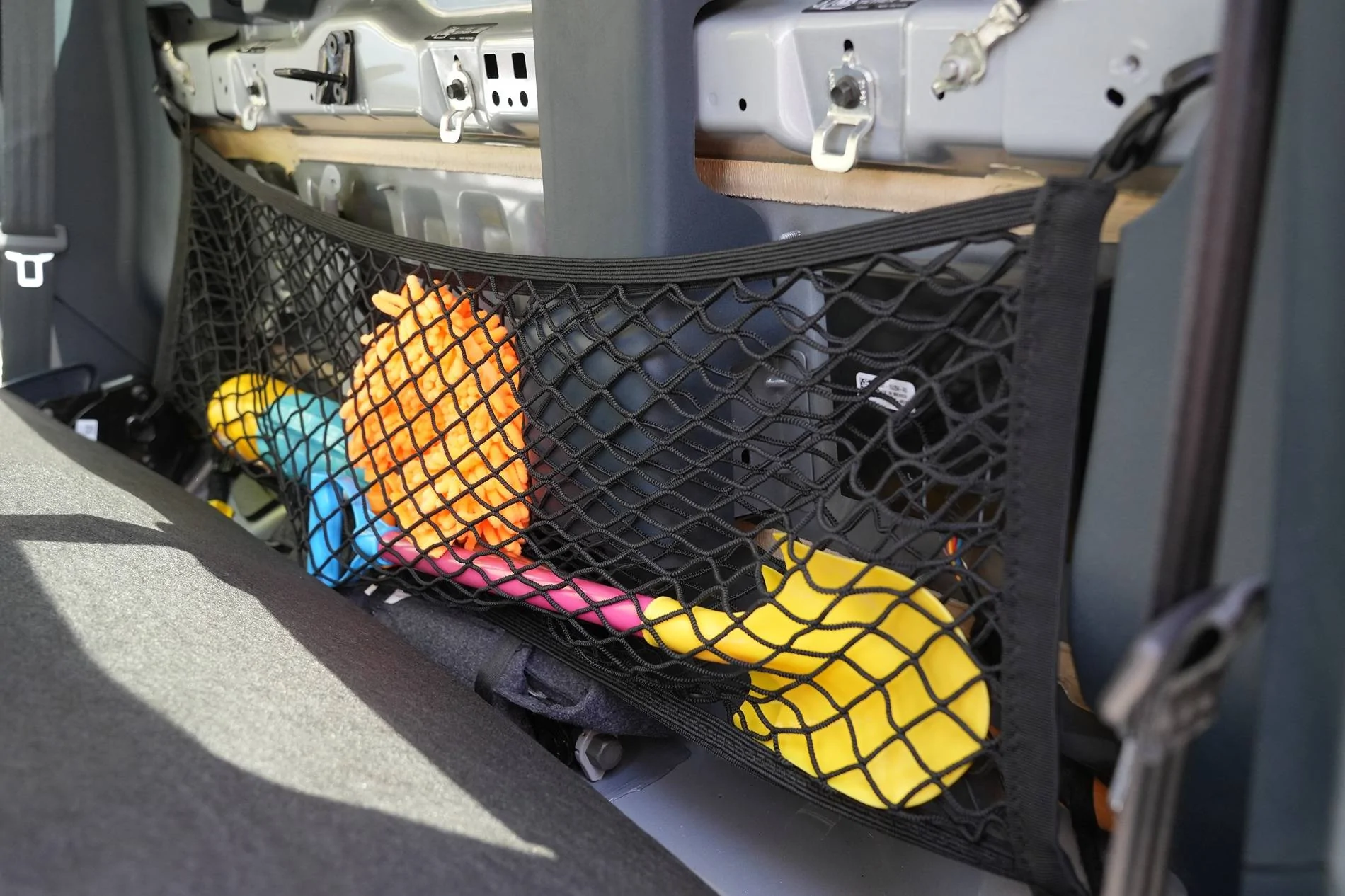 Ford Maverick Mabett Rear Seat Back Storage Net Available Now! DSC03048