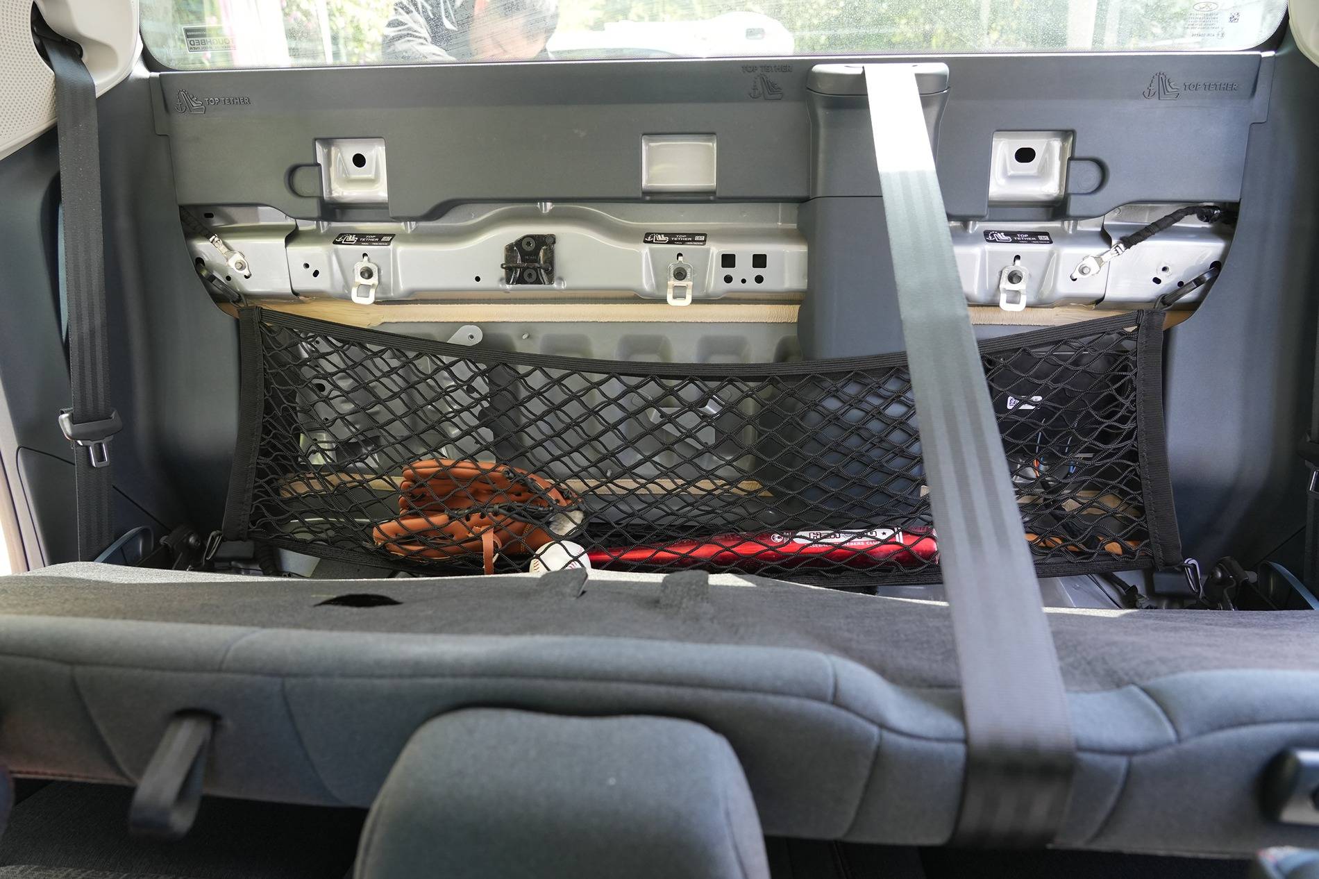 Ford Maverick Mabett Rear Seat Back Storage Net Available Now! DSC03027.JPG