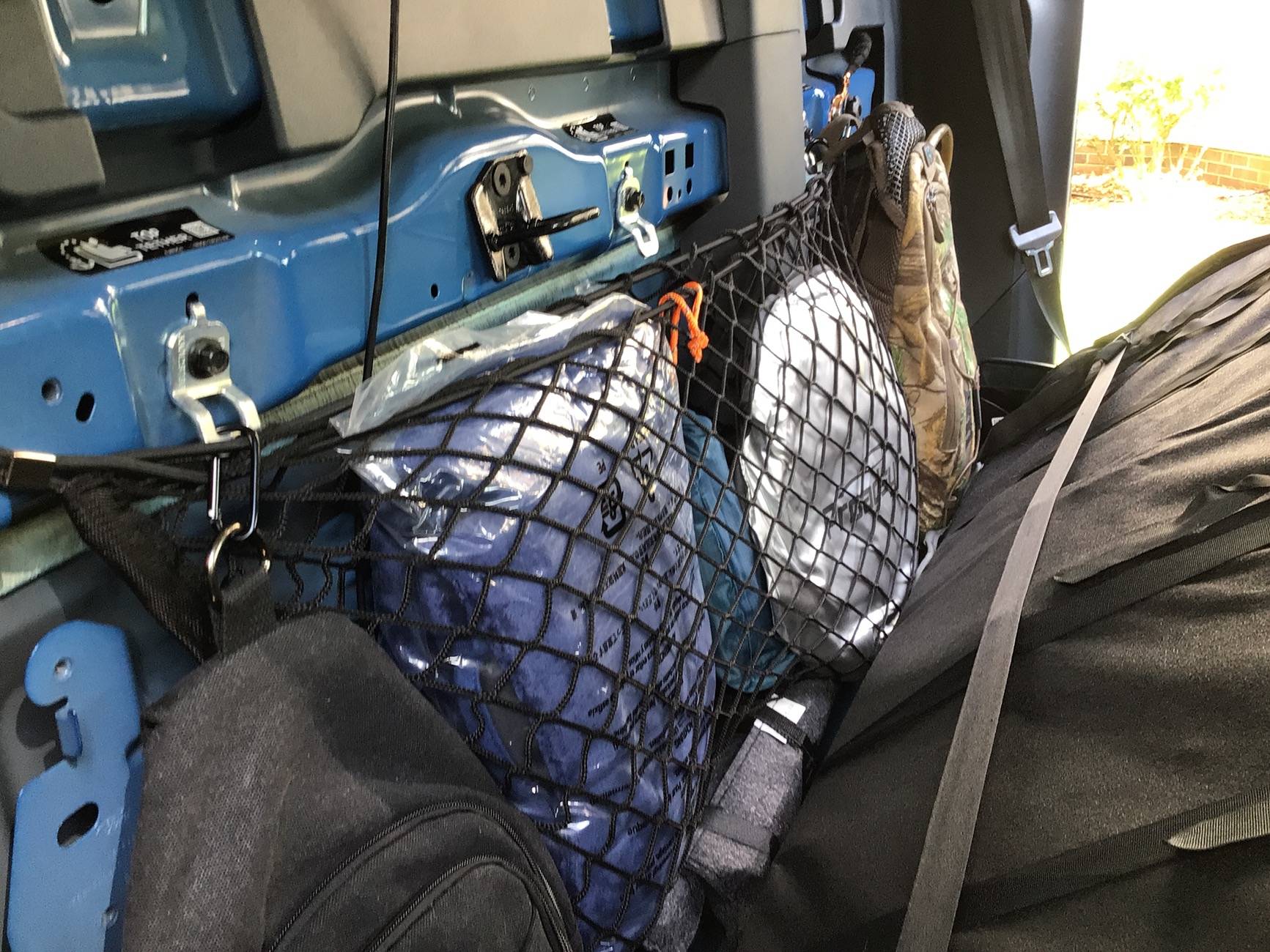 Ford Maverick Mabett Rear Seat Back Storage Net Available Now! IMG_0726