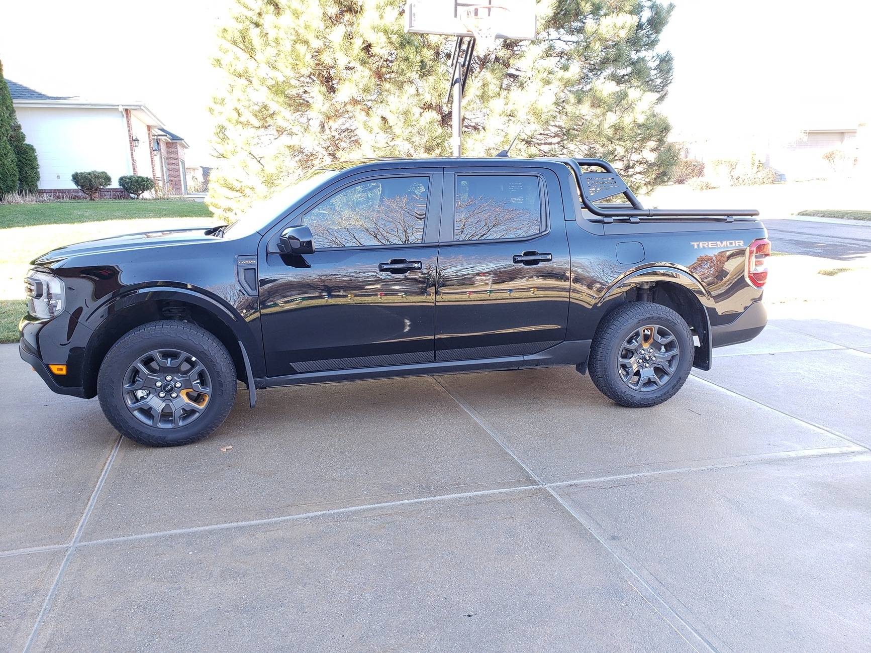 Ford Maverick Picked Up My New 2025 Maverick Tremor 1000004627