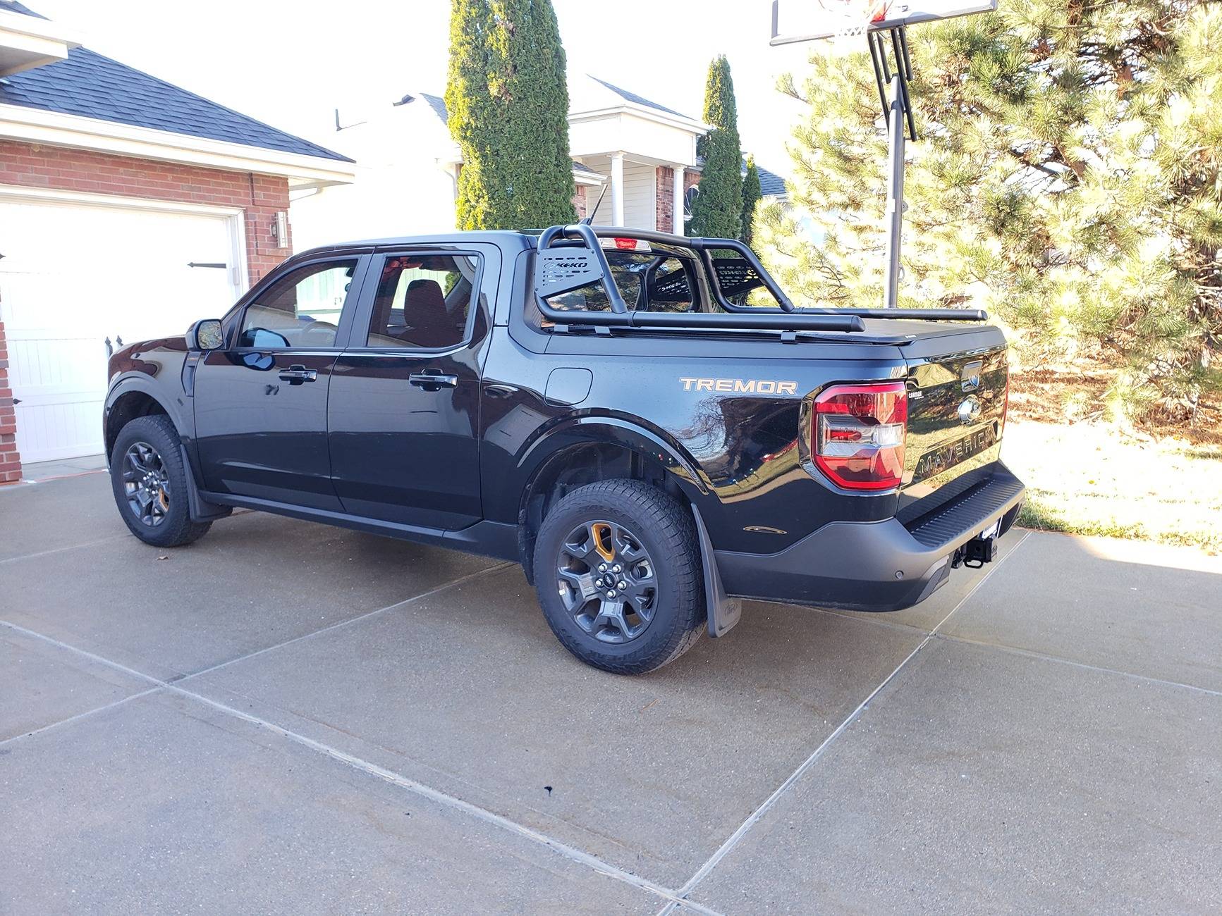 Ford Maverick Picked Up My New 2025 Maverick Tremor 1000004629