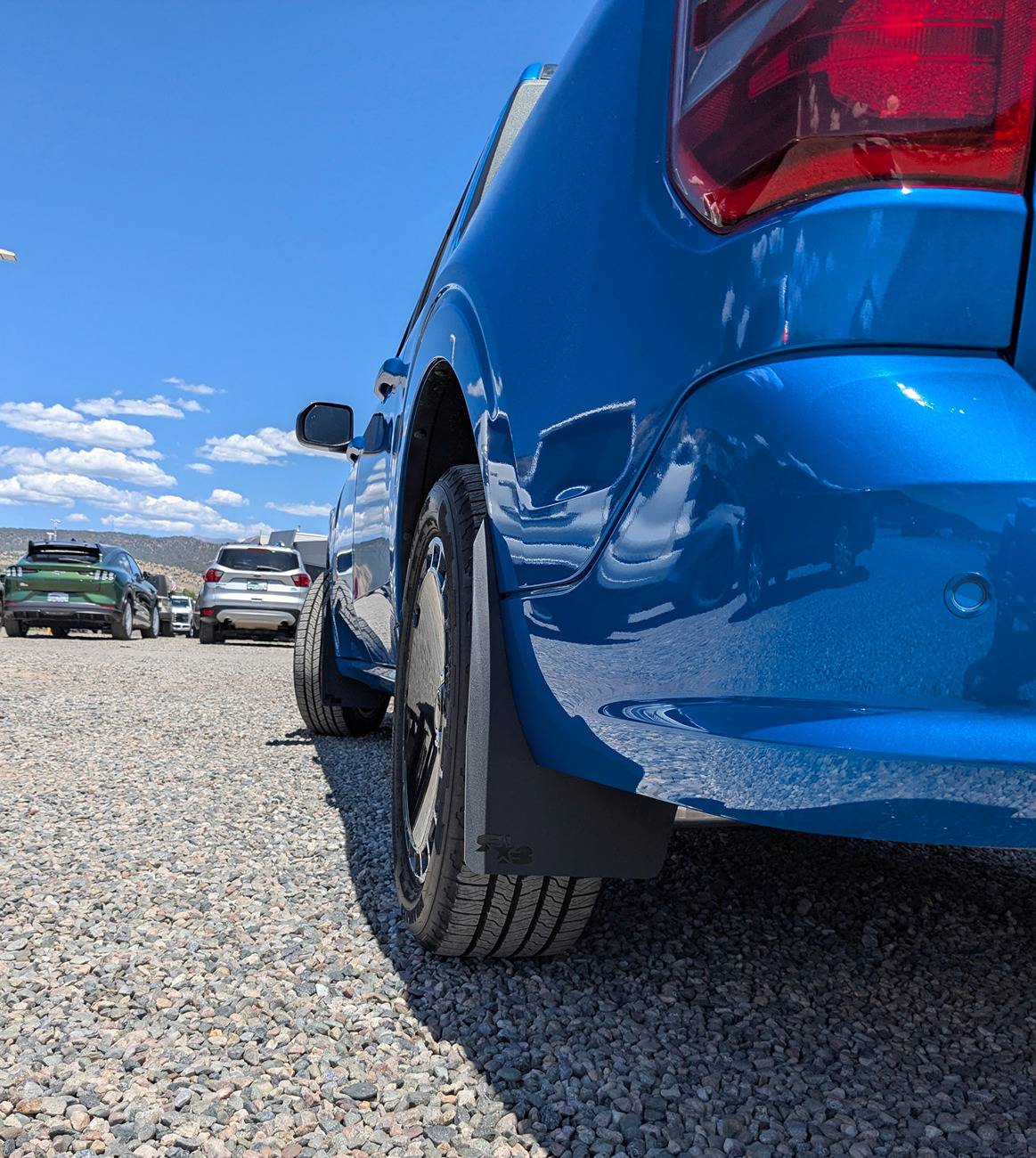 Ford Maverick Lobo with RokBlokz mud flaps rokblokz PXL_20250628_181802773.MP