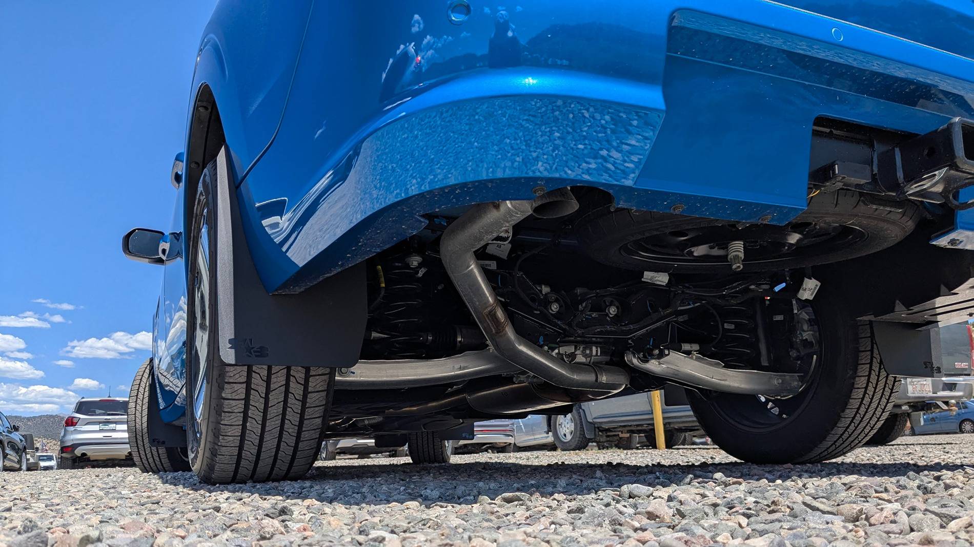 Ford Maverick Lobo with RokBlokz mud flaps rokblokz PXL_20250628_181807643.MP