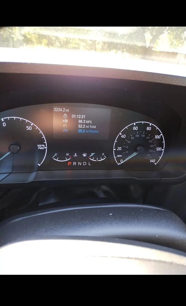 Ford Maverick Hypermiling Challenge for 2.5L Hybrid Screenshot_20250701-121606
