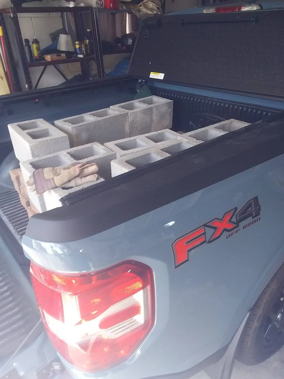 Ford Maverick Bed storage mistake? 20230408_123503