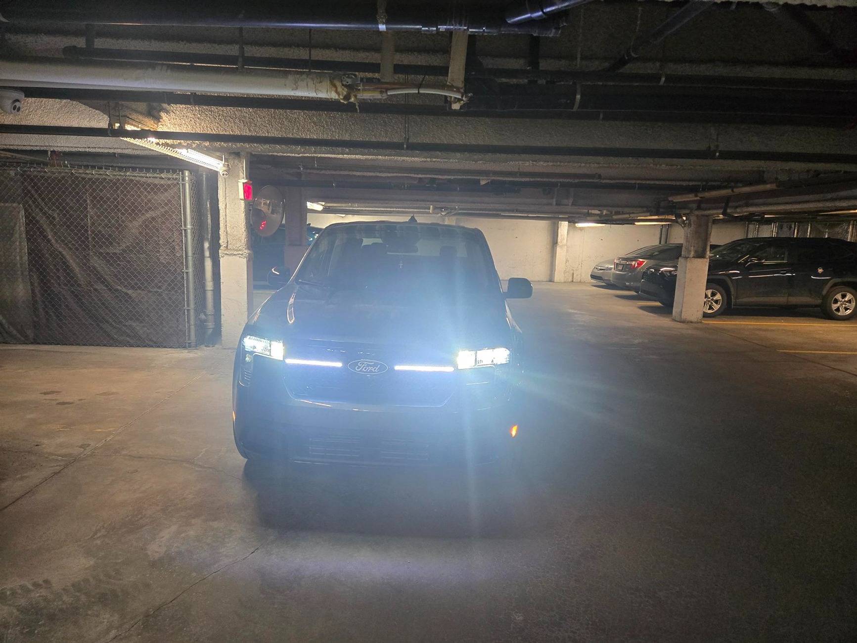 Ford Maverick Installed DRL/Signal LED light bars on grille of 2025 Maverick 1000013269