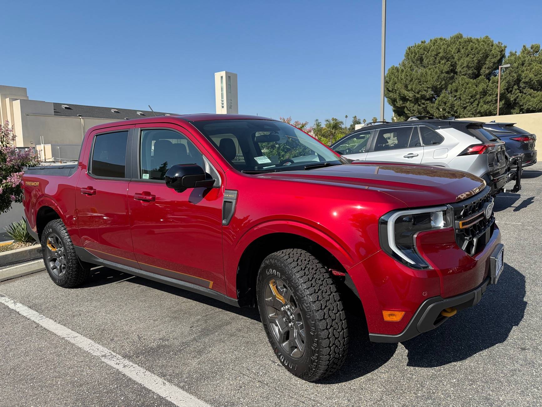 Ford Maverick Picked Up My New 2025 Maverick Tremor IMG_1349