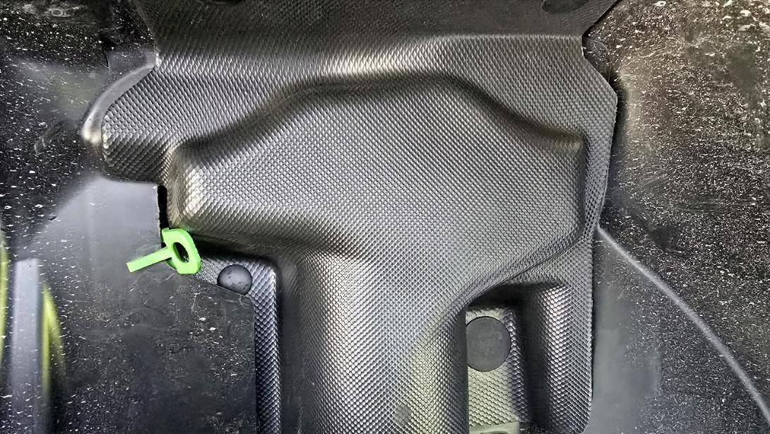 Ford Maverick What was the first thing you bought for your Maverick? Shock cover with emergency fuel door release. 20250701_141356[1].JPG