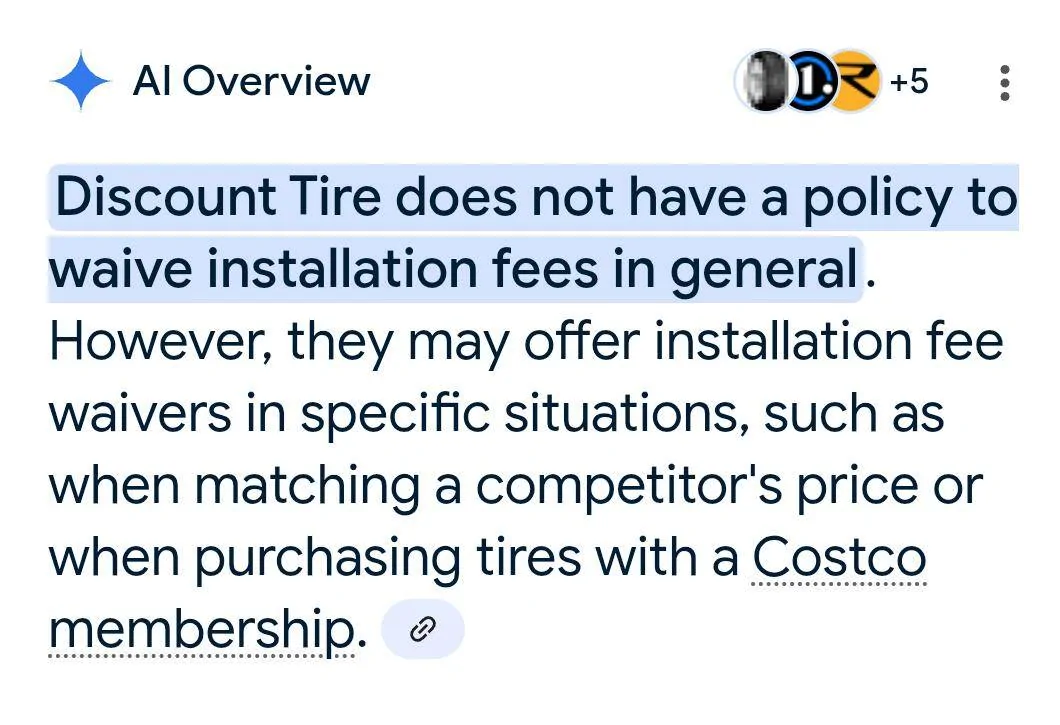 Ford Maverick Discount tire and Alignment Screenshot_20250702-071758~2