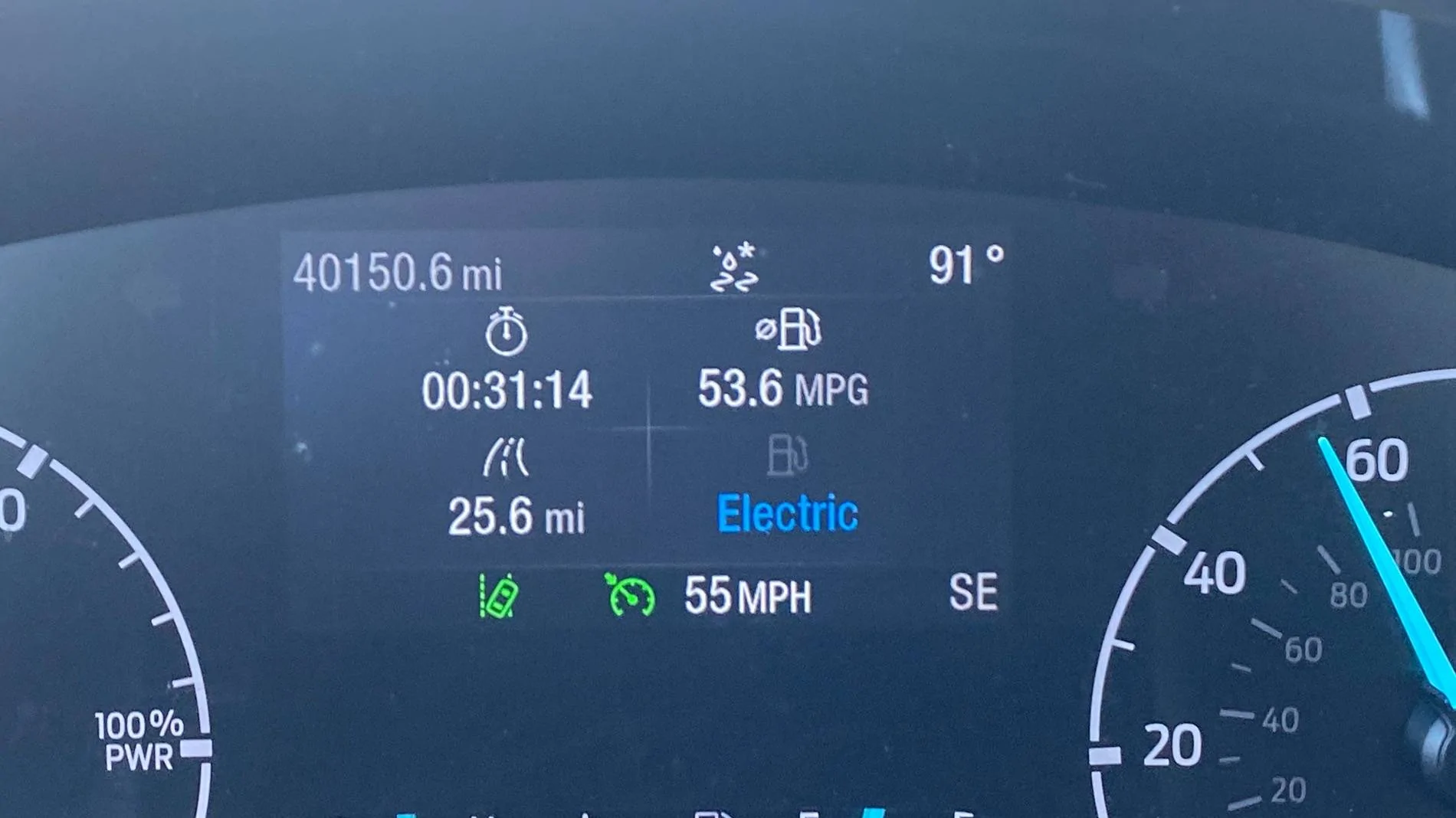 Ford Maverick Poor fuel mileage IMG_4330