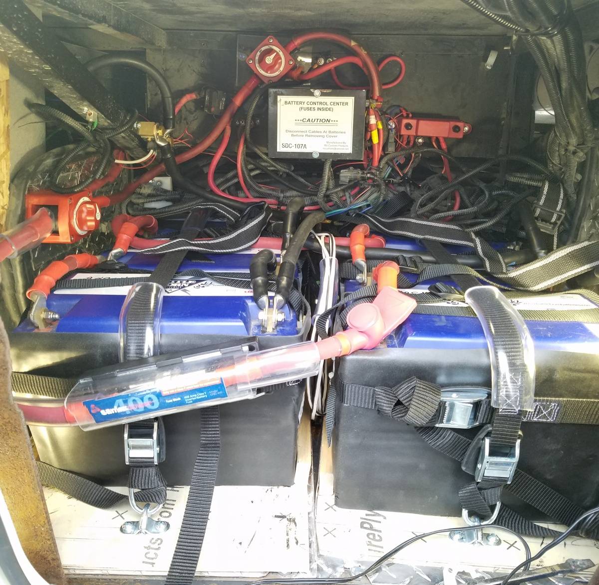 Ford Maverick 3000 watt Inverter attachment