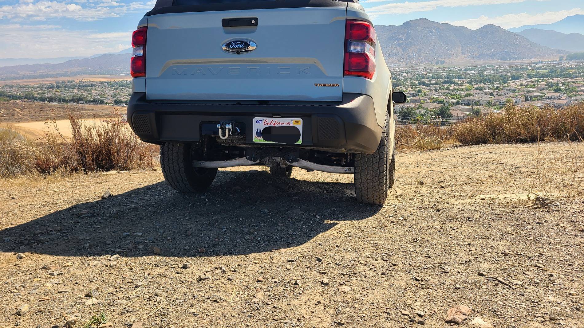 Ford Maverick *Update * & Upgrade after losing everything in house fire 20250702_094609