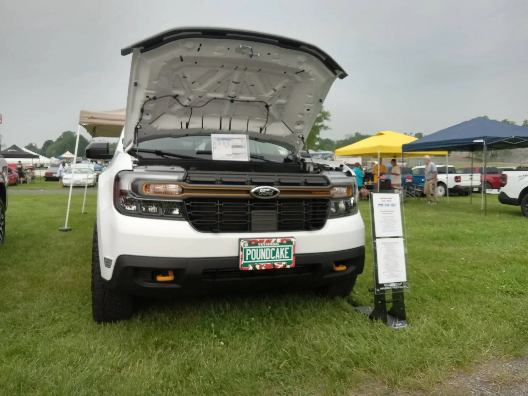 Ford Maverick Build Log: 2024 Lariat Tremor "Poundcake" 20250606_084931