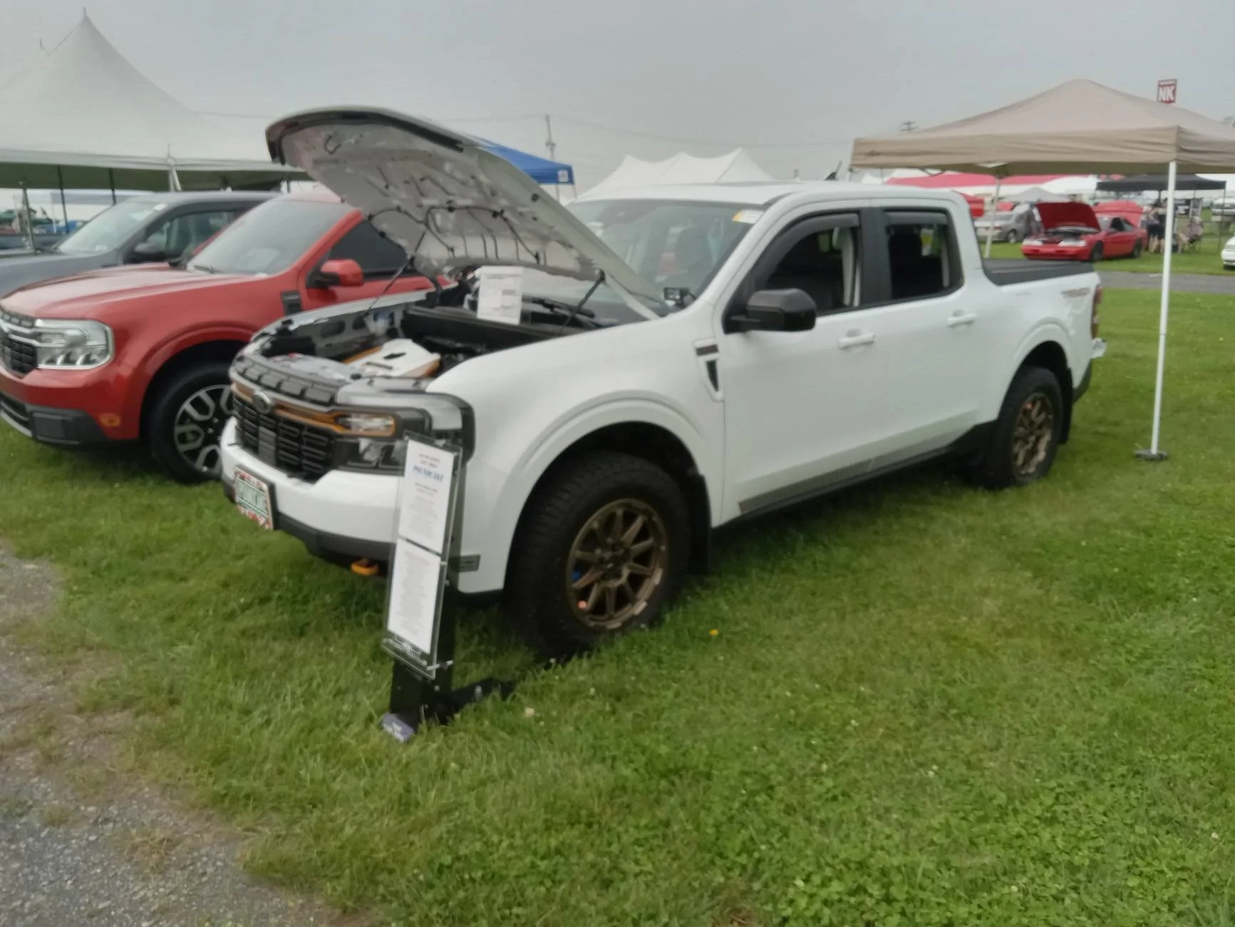 Ford Maverick Build Log: 2024 Lariat Tremor "Poundcake" 20250606_084941