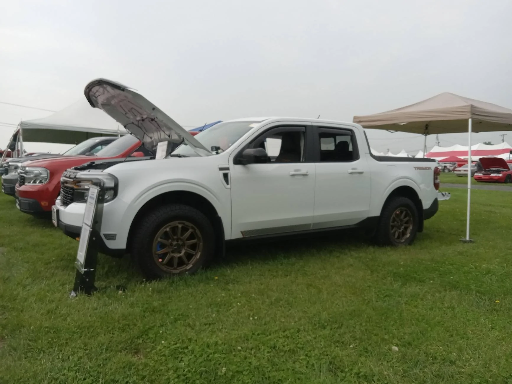 Ford Maverick Build Log: 2024 Lariat Tremor "Poundcake" 20250606_084946