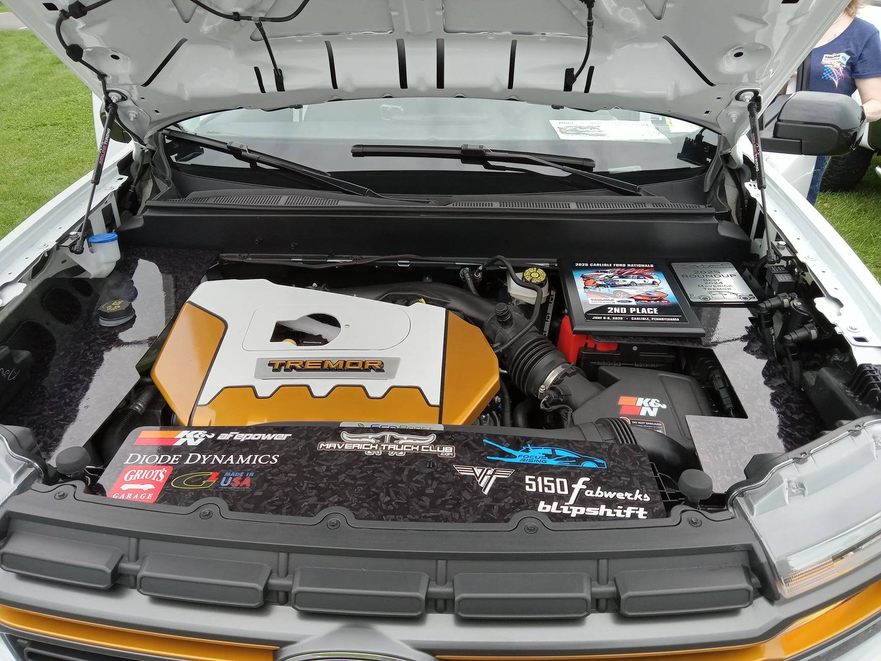 Ford Maverick Build Log: 2024 Lariat Tremor "Poundcake" 20250608_095054