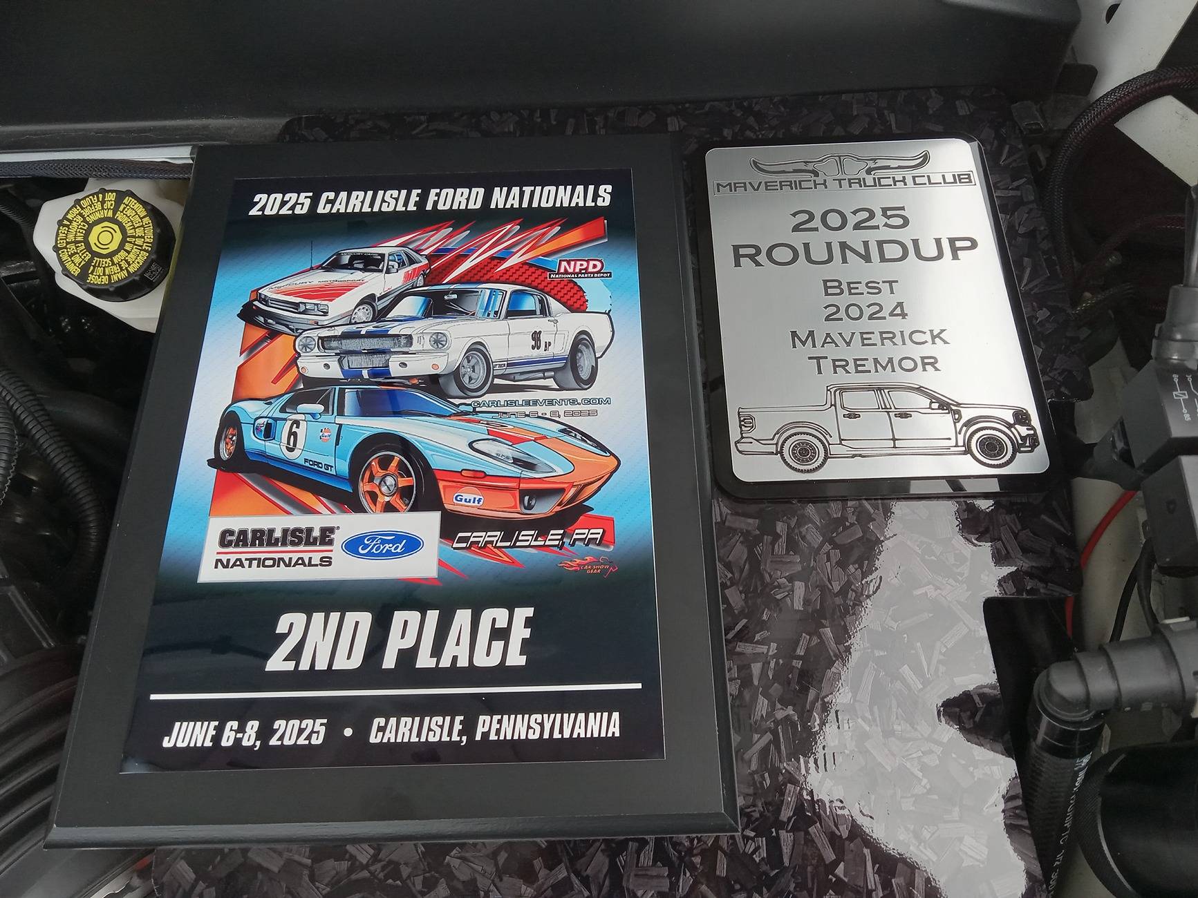 Ford Maverick Build Log: 2024 Lariat Tremor "Poundcake" 20250608_095106