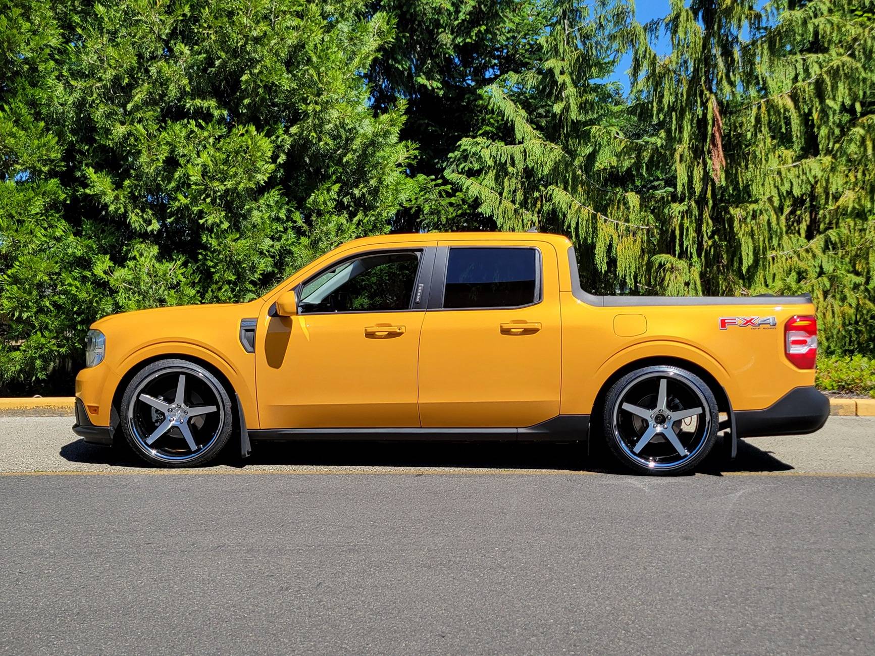 Ford Maverick 2023 Maverick XLT FX4 Build "Amber" 20250608_145728