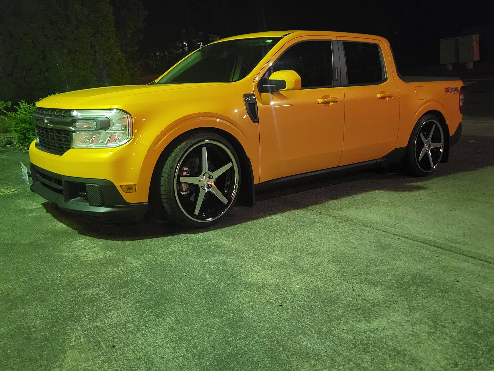 Ford Maverick 2023 Maverick XLT FX4 Build "Amber" 20250608_233136