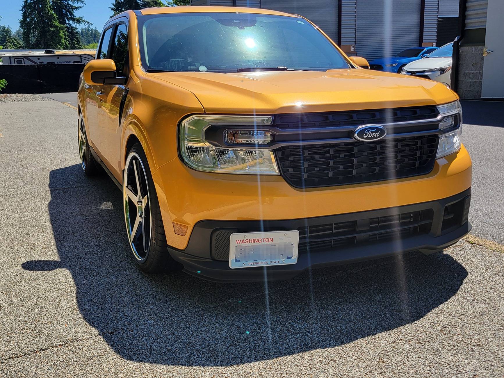 Ford Maverick 2023 Maverick XLT FX4 Build "Amber" 20250608_145801