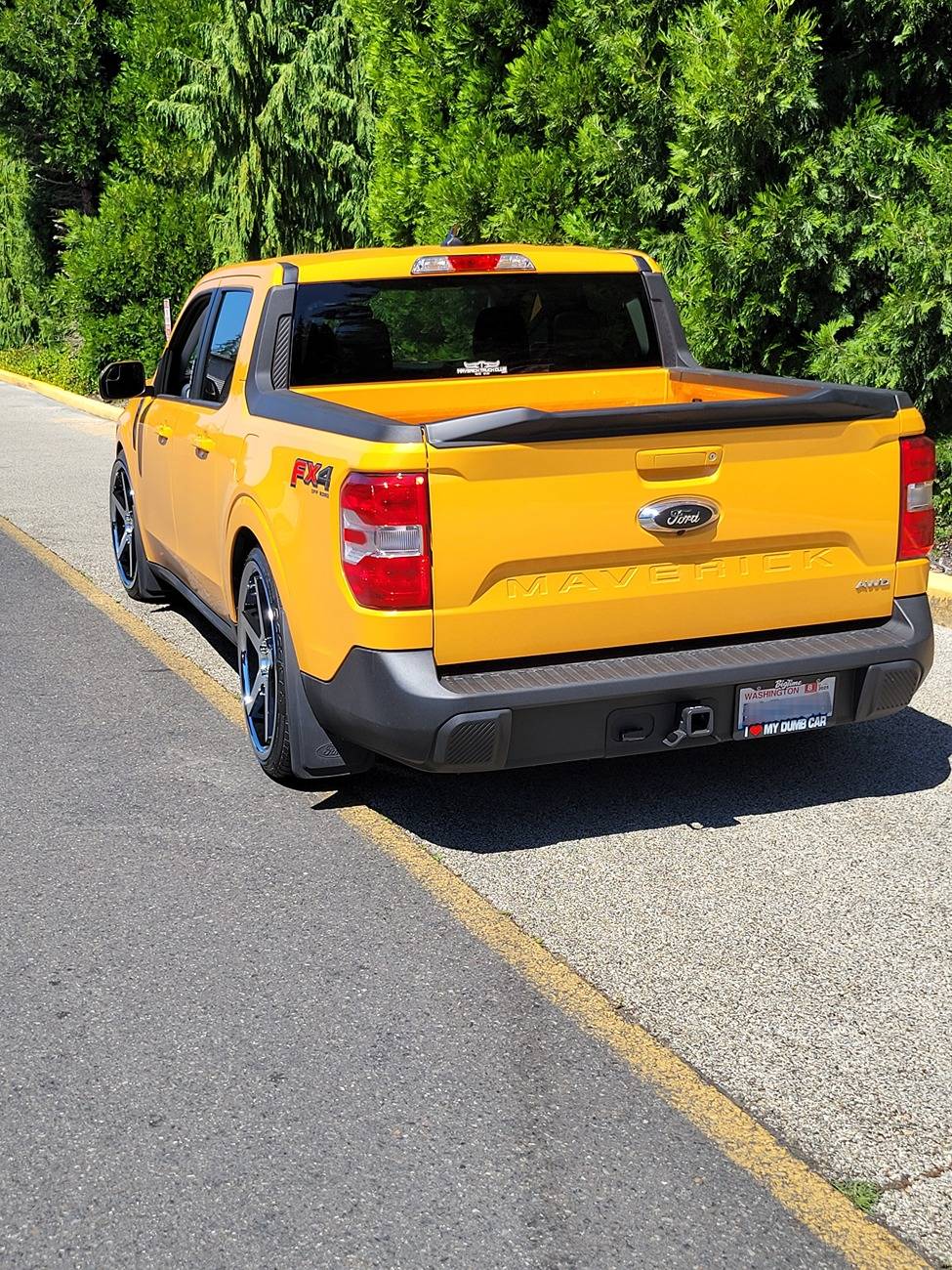 Ford Maverick 2023 Maverick XLT FX4 Build "Amber" 20250608_145636