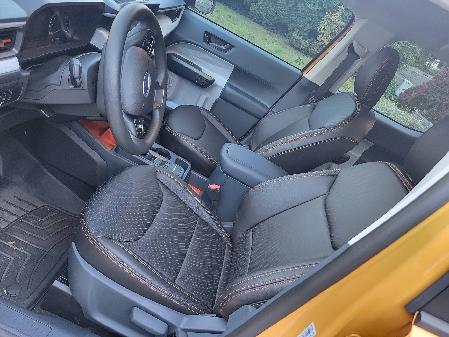 Ford Maverick 2023 Maverick XLT FX4 Build "Amber" 20231012_180149