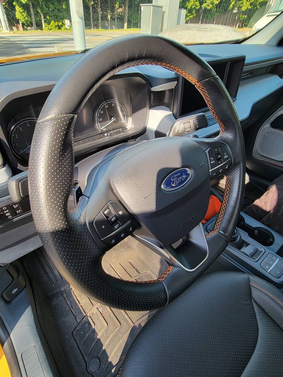 Ford Maverick 2023 Maverick XLT FX4 Build "Amber" 20240402_162043
