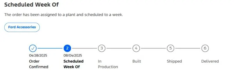 Ford Maverick What was/is your wait time for your order? Screen Shot 2025-07-02 at 7.51.59 PM