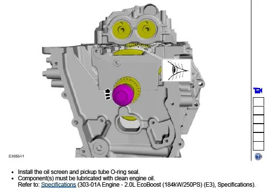 Ford Maverick What are the specific differences/improvements in the 2025 2.0 Ecoboost engine and the 2022-2024 engine? 1751546939054-z6