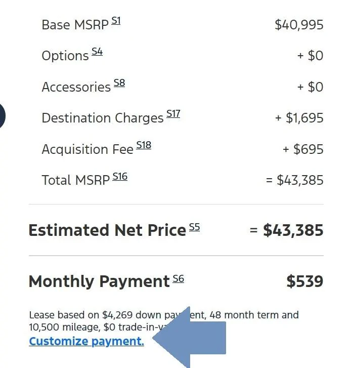 Ford Maverick Does the Invoice show that it is employee pricing? Screenshot 2025-07-03 074630