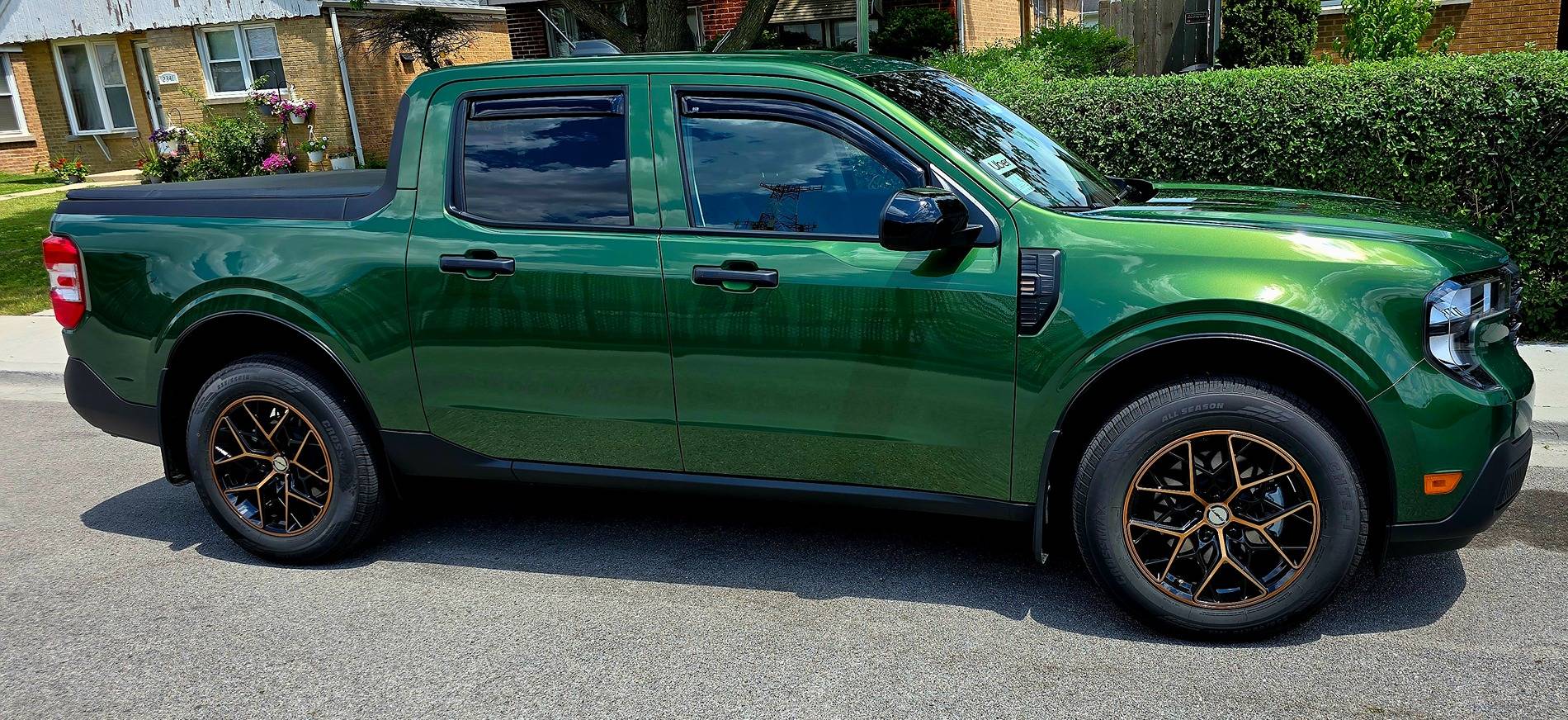 Ford Maverick Wheel flare alternative. 20250703_132538
