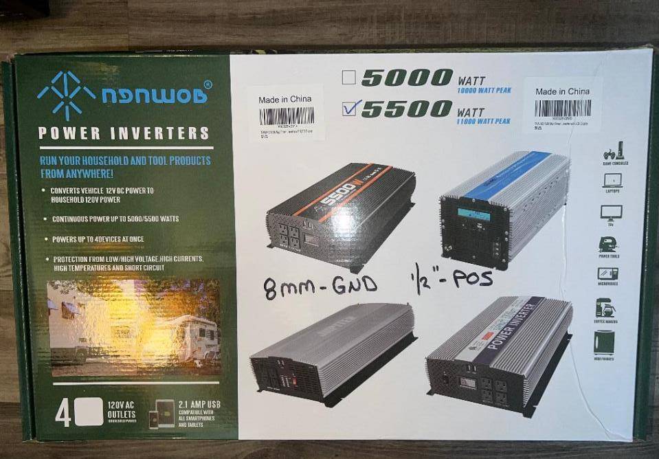 Ford Maverick 3000 watt Inverter Inverter