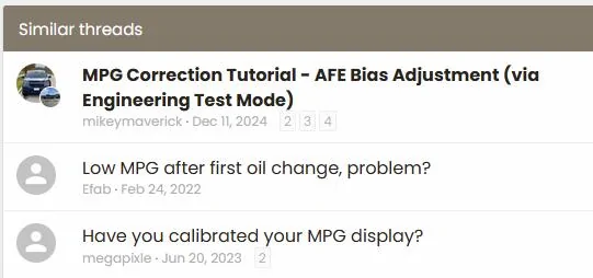 Ford Maverick MPG Calculater Adjustment. You can change setting for more accurate MPG Calculations. 1751582542433-ev