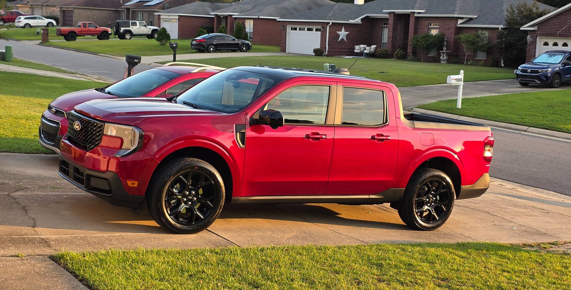 Ford Maverick Considering a new 2025 Ford Maverick XLT 20250704_191439
