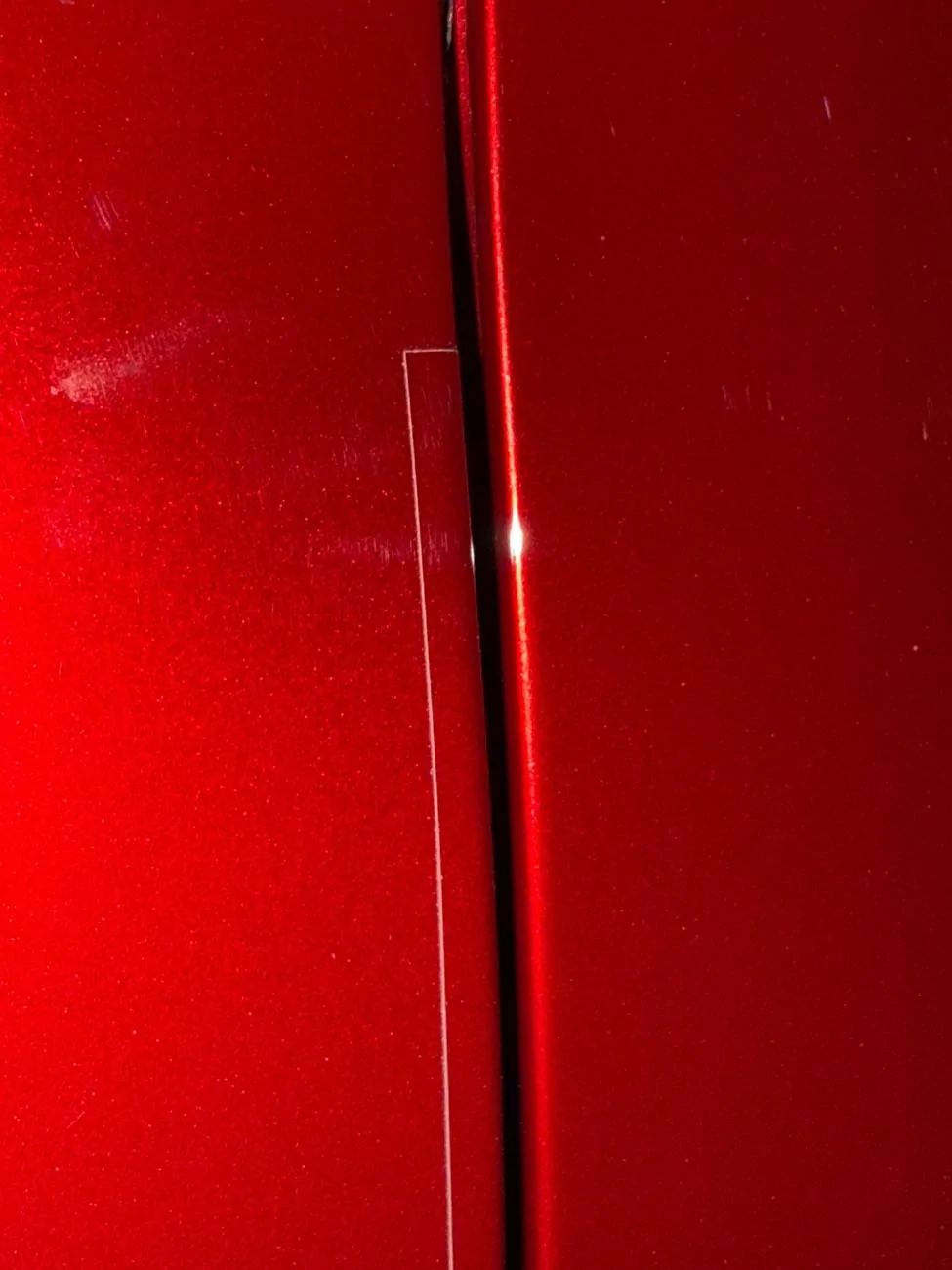 Ford Maverick Door edge protector; is this standard? IMG_1377