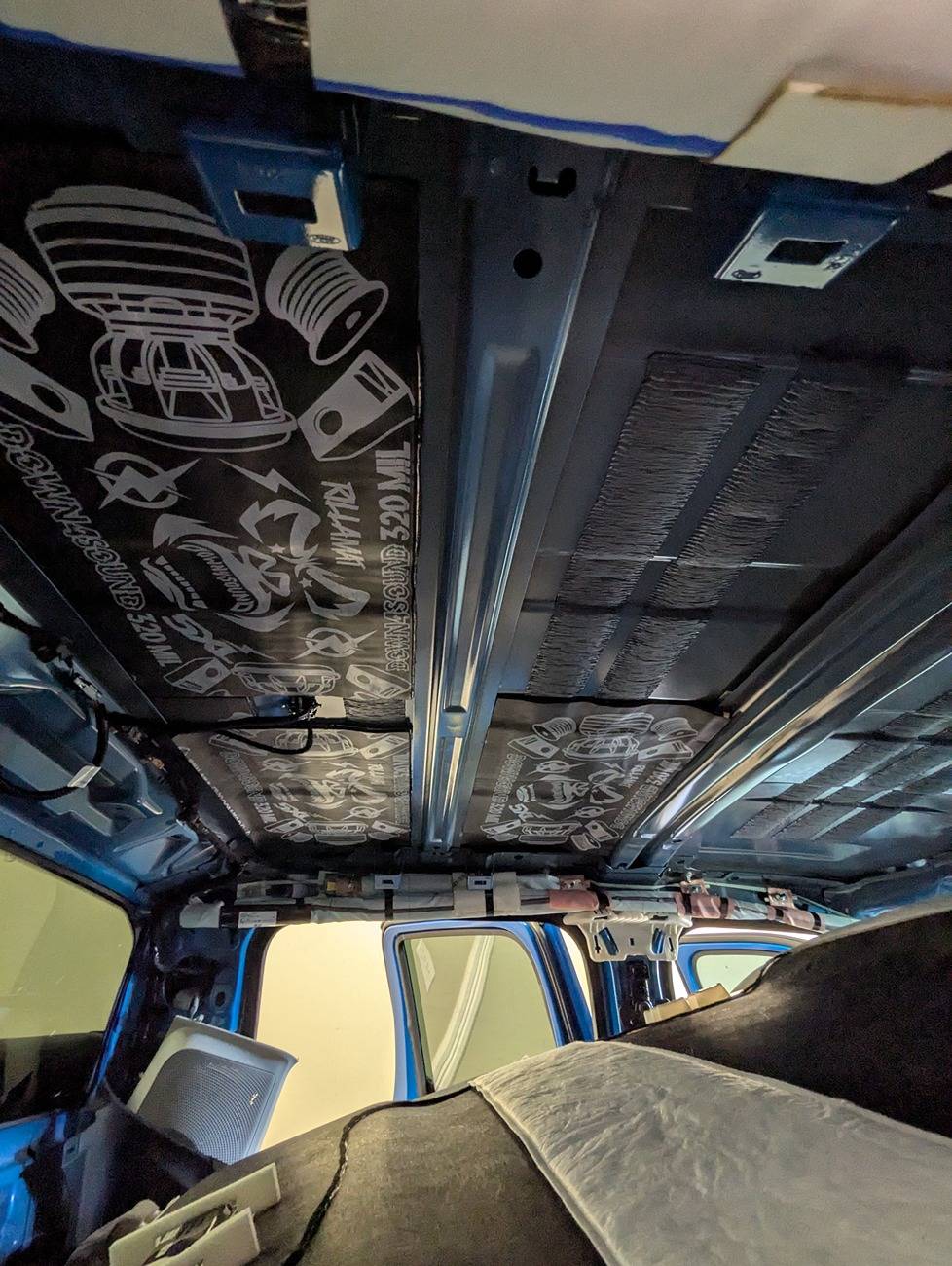 Ford Maverick Added Sound deadening - 2025 XL Hybrid PXL_20250703_142950842