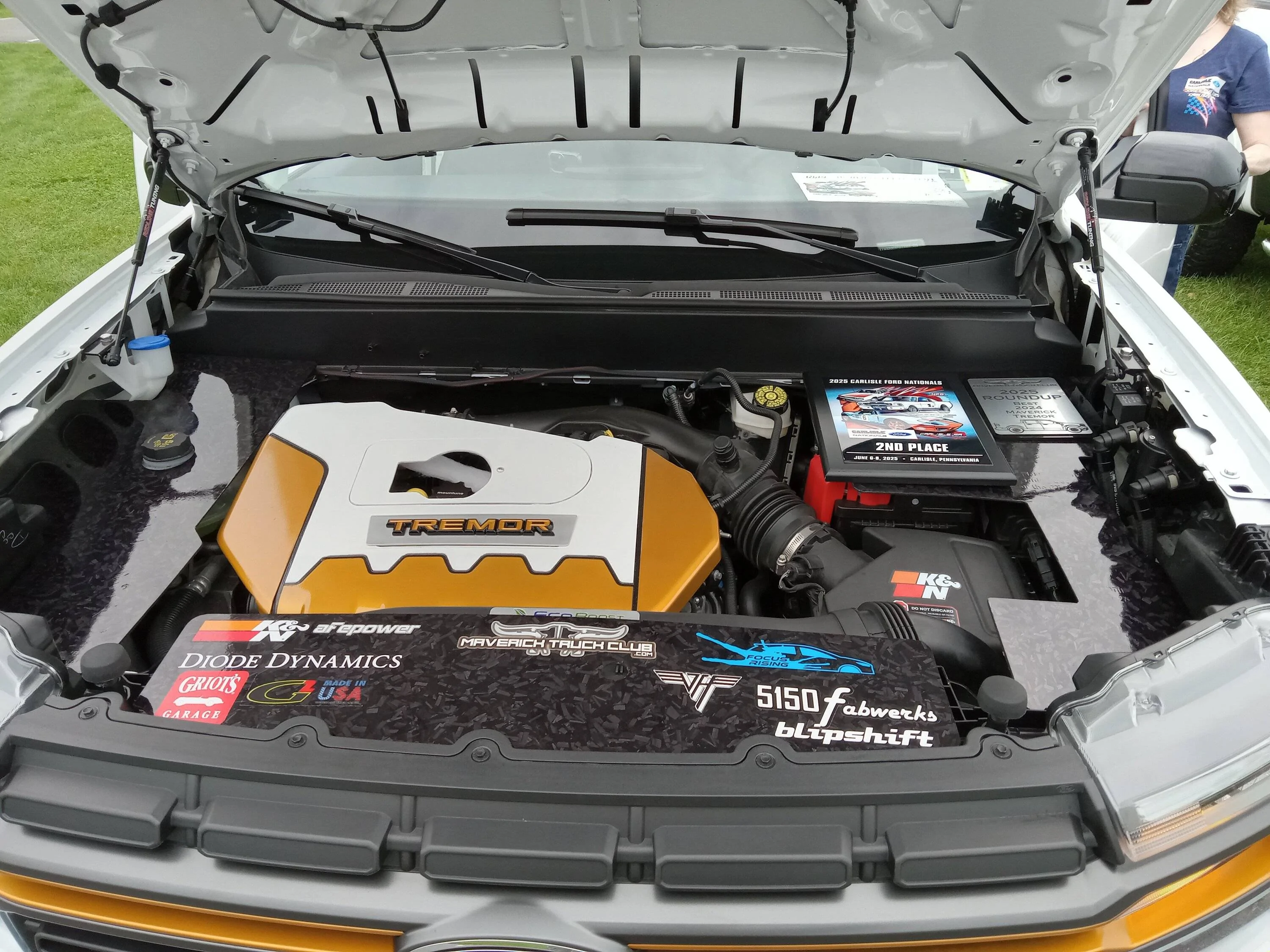 Ford Maverick REDUCED: Custom Engine Cover for EcoBoost 20250608_095054