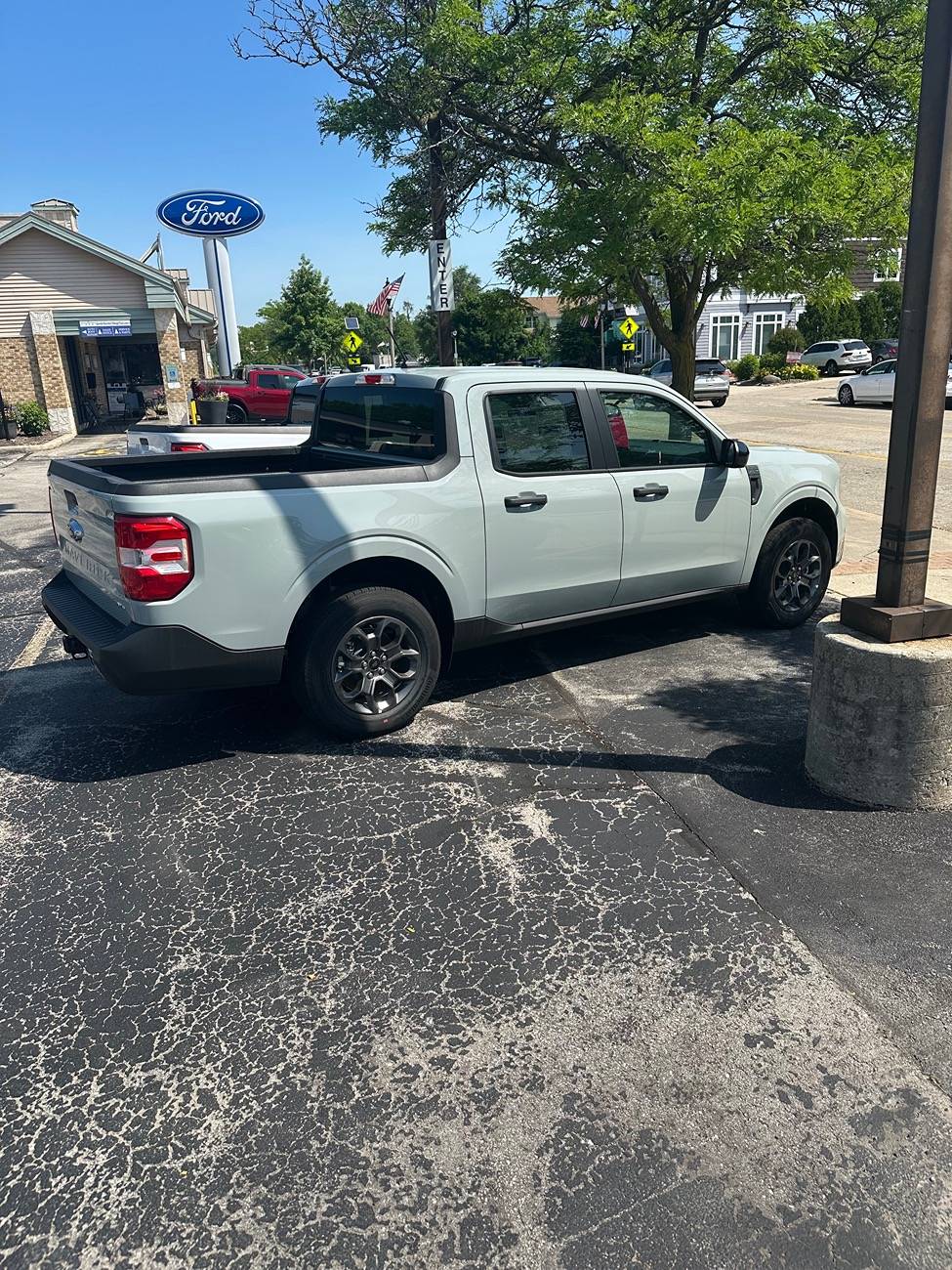 Ford Maverick 2024 Maverick XLT IMG_4159