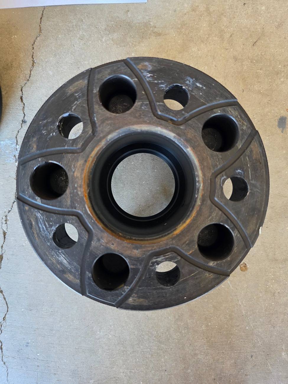Ford Maverick Bonoss wheel spacer 20250705_150613