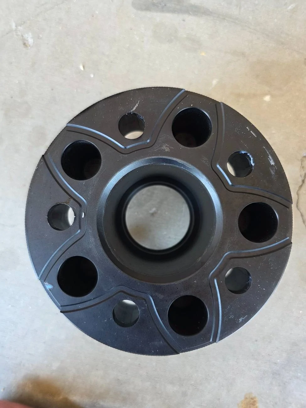 Ford Maverick Bonoss wheel spacer 20250705_131917