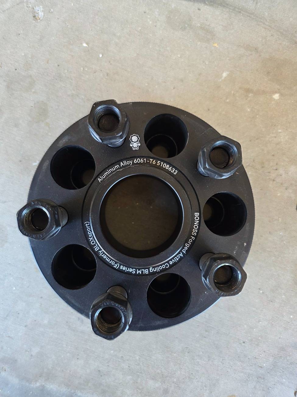 Ford Maverick Bonoss wheel spacer 20250705_131924