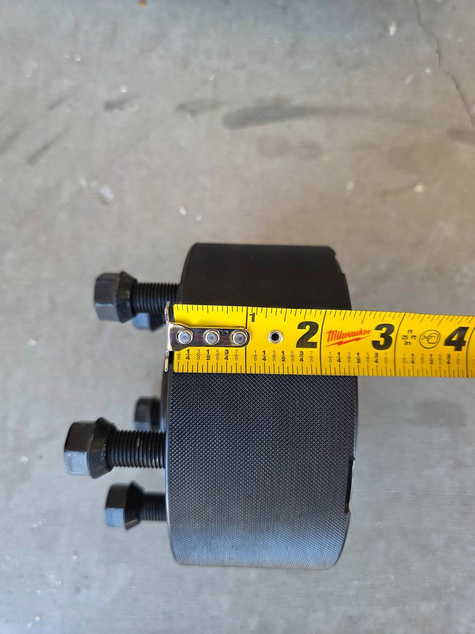 Ford Maverick Bonoss wheel spacer 20250705_131909