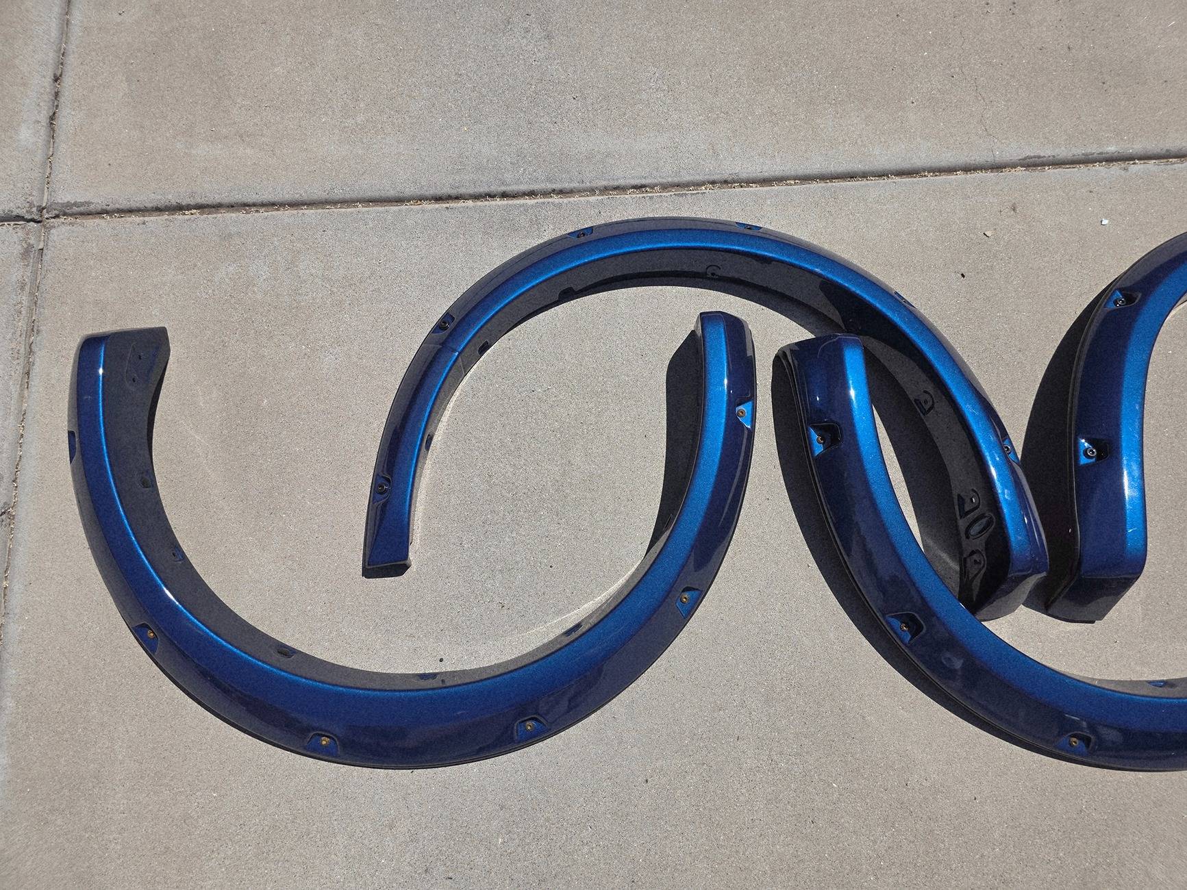 Ford Maverick Bushwacker fender flares 20250705_140708