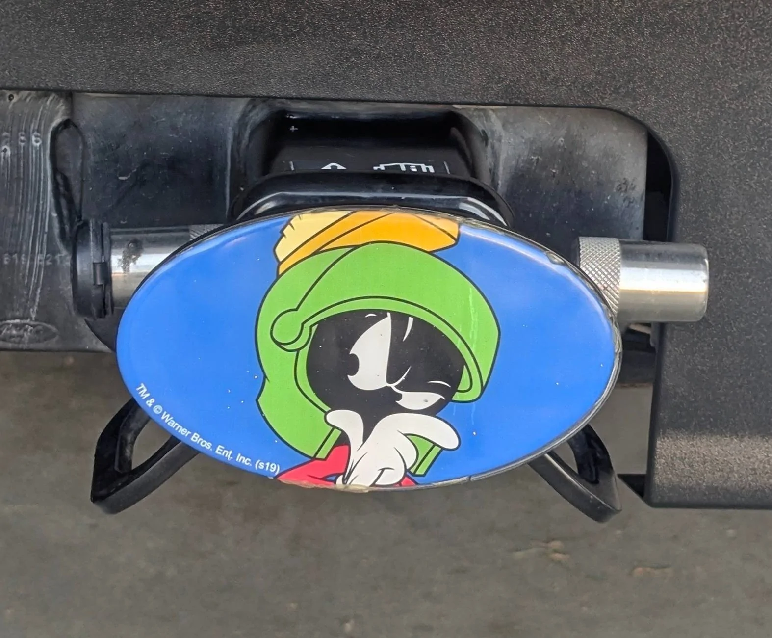 Ford Maverick Let's See Your Trailer Hitch Cover 1000006909