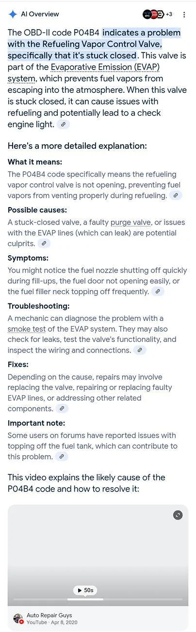 Ford Maverick Continuous gas pump shut off started around 70,000 miles? chrome_screenshot_Jul 5, 2025 9_02_54 PM CDT