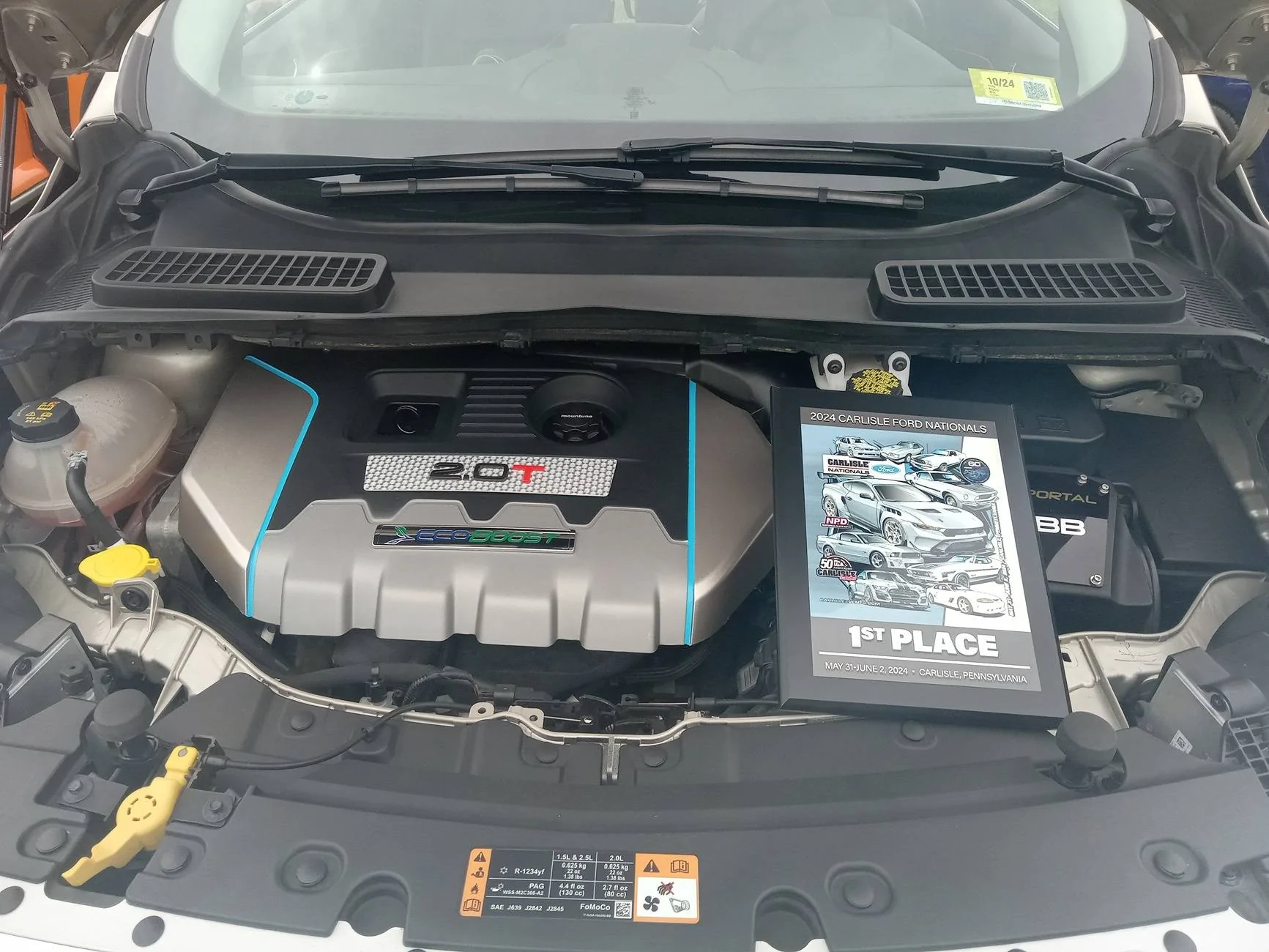 Ford Maverick REDUCED: Custom Engine Cover for EcoBoost 20240602_102931