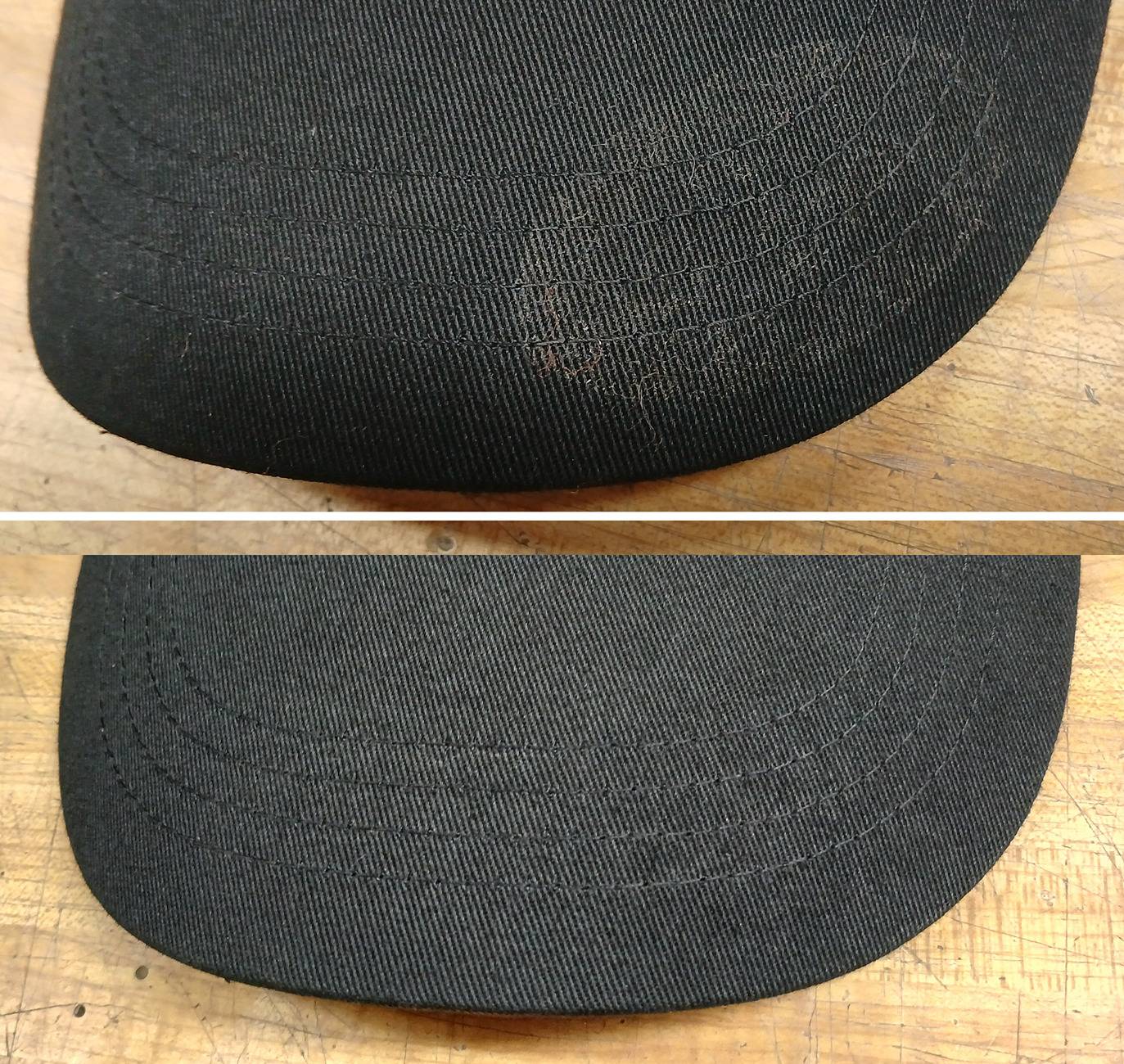 Ford Maverick Suggestions for removing residue from the dash duct_tape