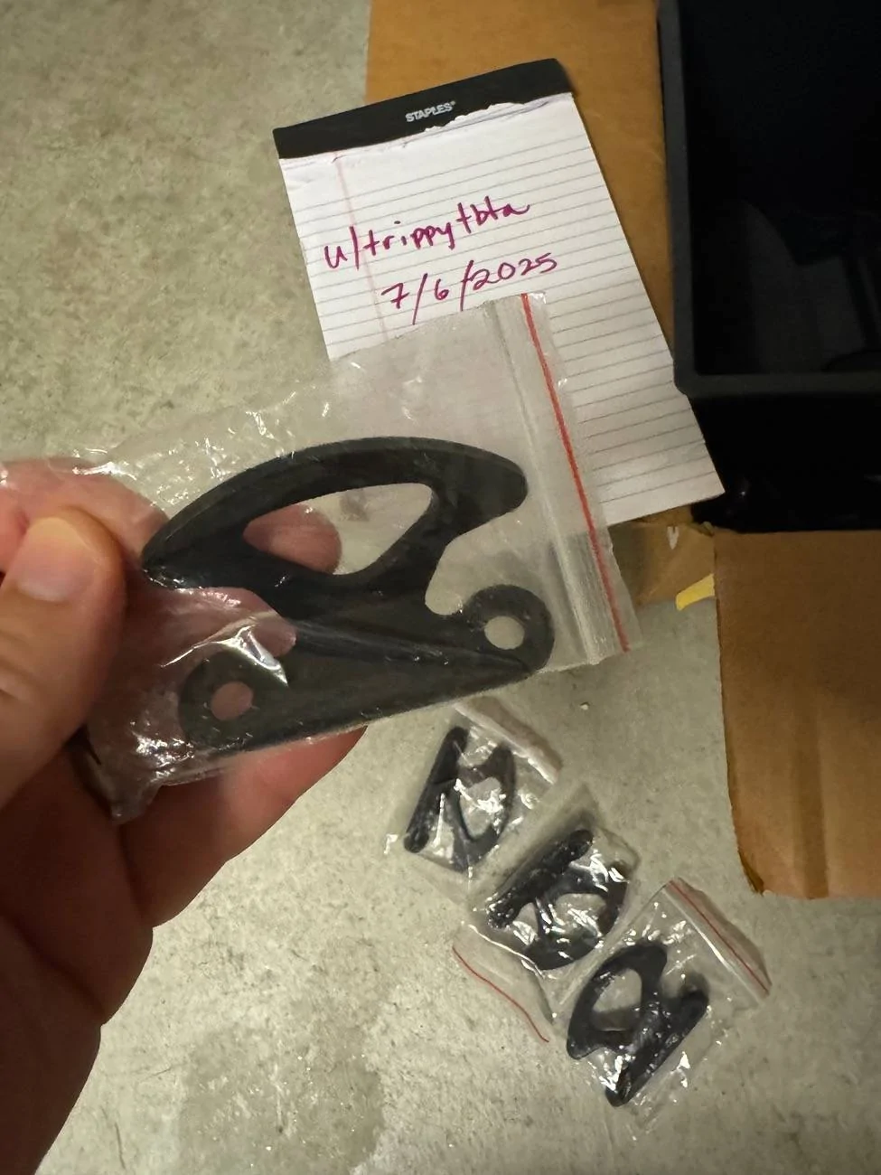 Ford Maverick OEM Ford Fits Kit + Bed Tie downs IMG_8931